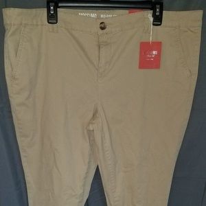 mossimo mid rise bootcut size 18